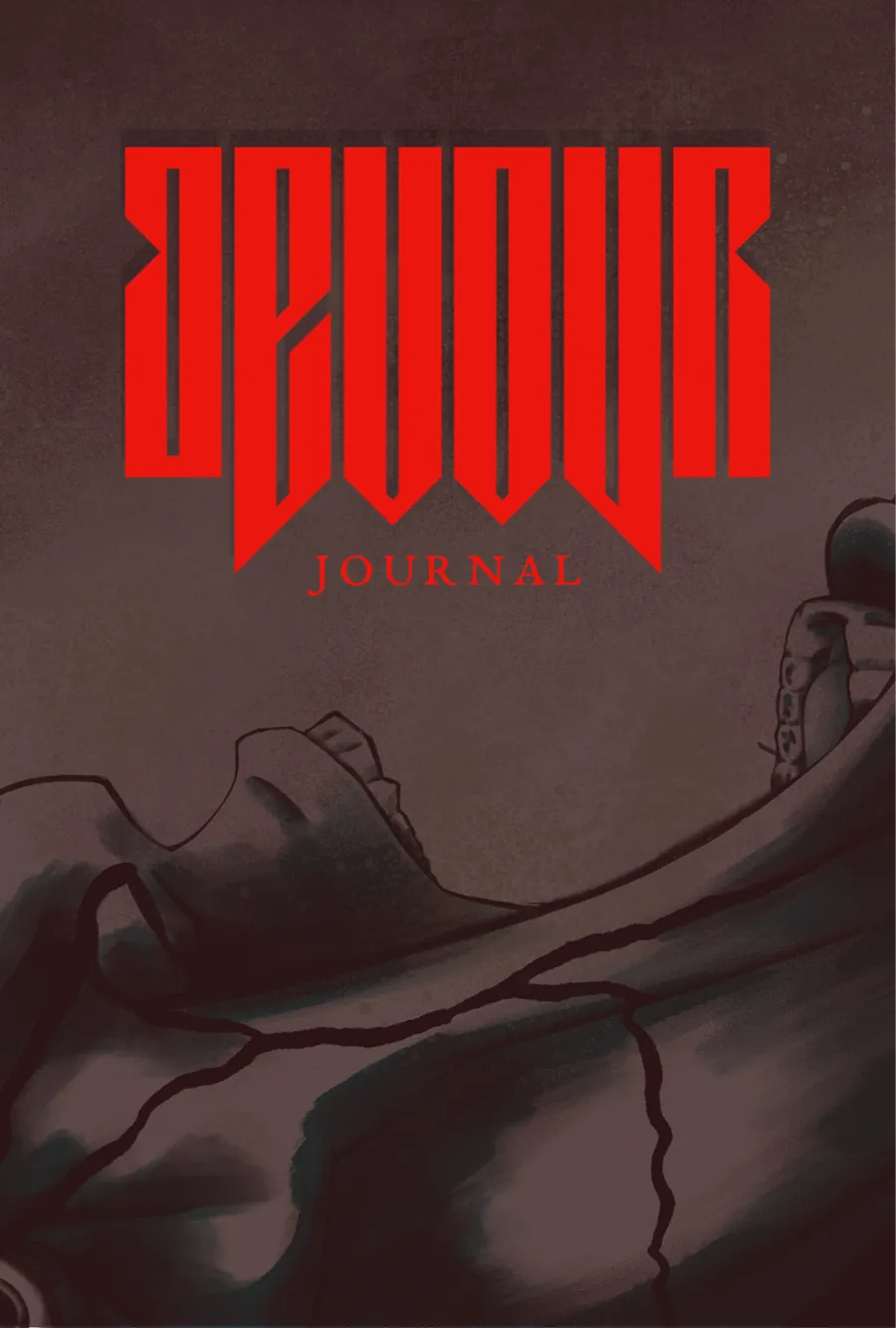 Devour Journal poster artwork