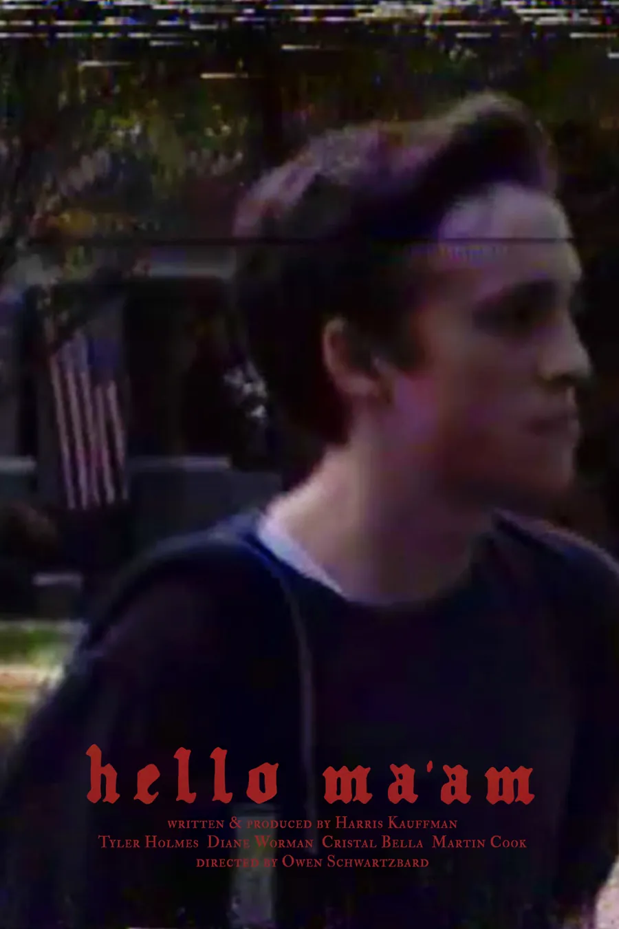 Hello Ma'am poster artwork