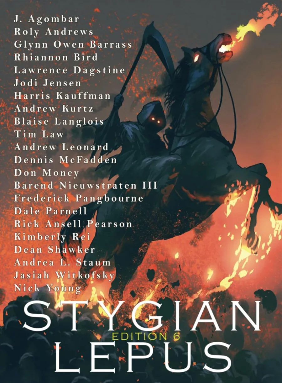 The Stygian Lepus poster artwork