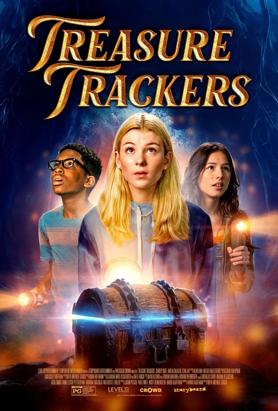 Treasure Trackers poster artwork