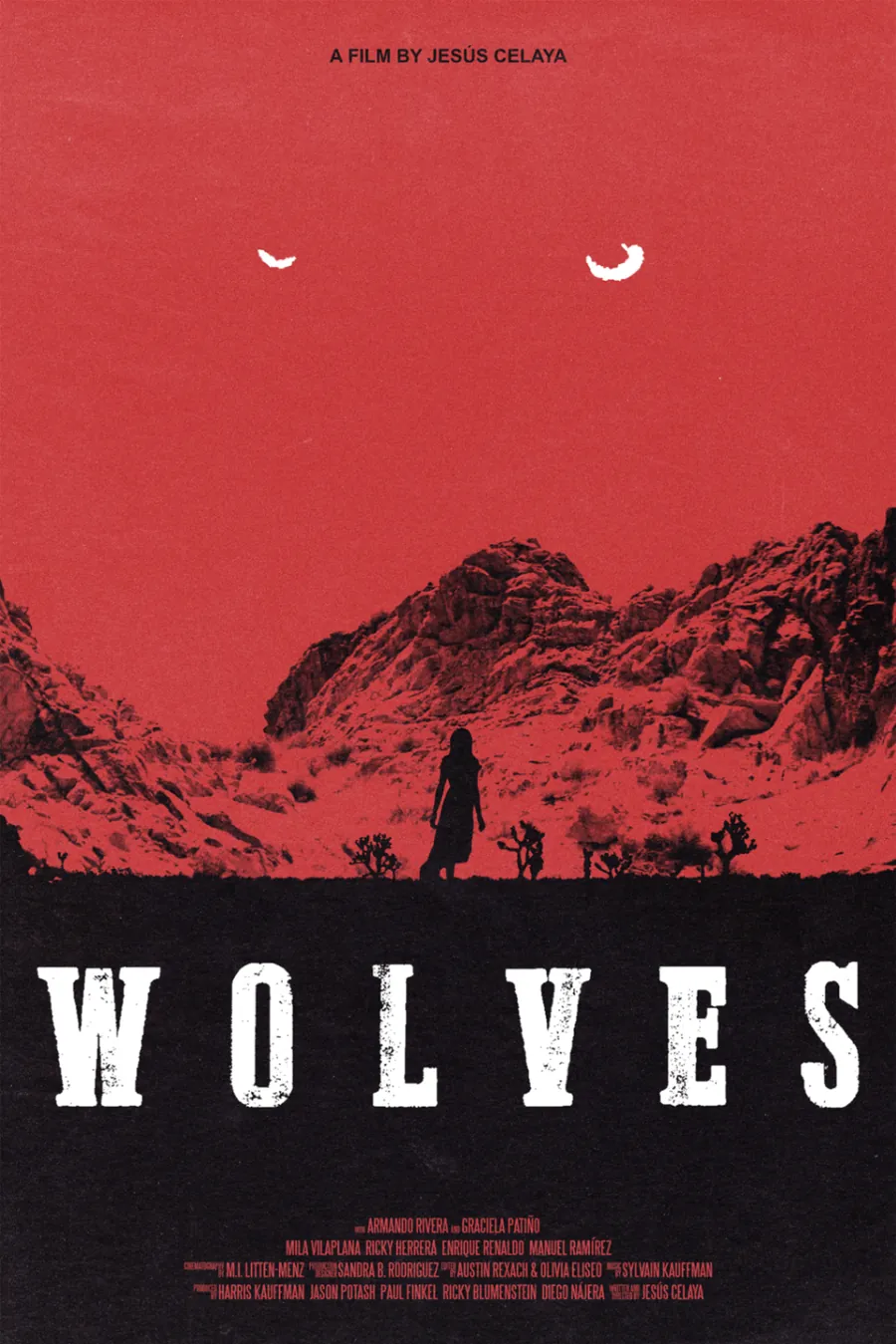 Wolves poster artwork